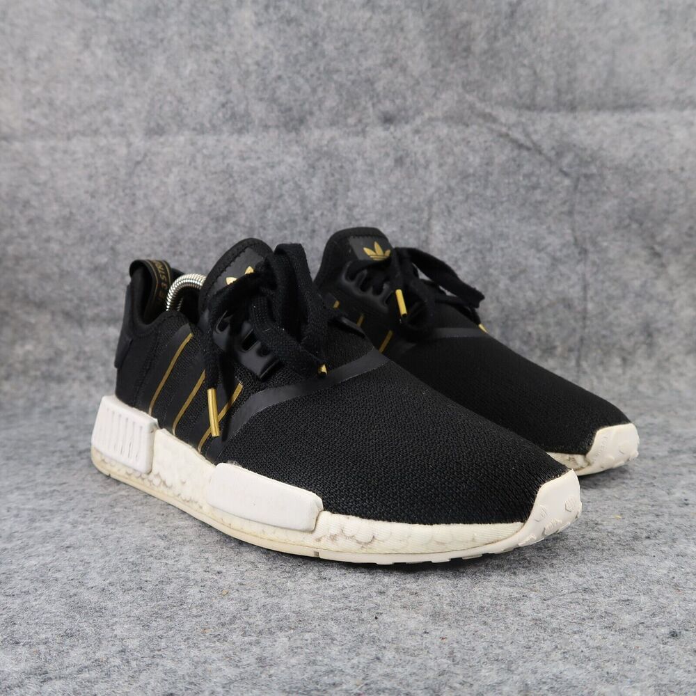 Adidas Shoes Womens 9 Sneakers NMD R1 Athletic Trainer Lifestyle Active Black